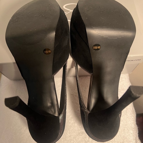 “USED” JESSICA SIMPSON STILETTO HEELS - Picture 10 of 14